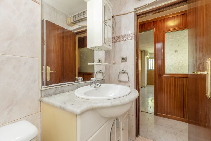 Refinished Bathroom Cabinets